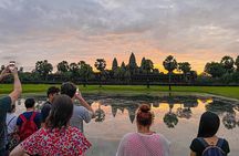 2-Day Guided Trip to Angkor Wat & Kulen Mountain with Picnic 