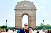 Private Full Day Old And New Delhi City Tuk Tuk Tour