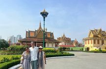 Private Tour: Phnom Penh City Tour with Mekong River Boat Trip