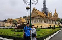 Private Tour: Phnom Penh City Tour with Mekong River Boat Trip
