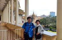 Private Tour: Phnom Penh City Tour with Mekong River Boat Trip