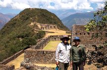 Tour to Choquequirao and Machu Picchu