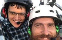 Paraglider flight with a certified instructor