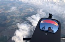 Paraglider flight with a certified instructor