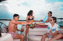 Bacalar Tour of the Lagoon of the 7 Colors