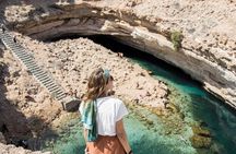 WADI SHAB - Muscat, Oman