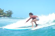 SEMI PVT (2 ppl min) Oahu Surf Coaching/Lessons long/shortboard