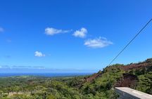 Shaka Zipline: 8 Line Zipline Tour (80 - 260 lbs)