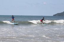 Private Surf Lesson with Local Professionals in Tamarindo Beach