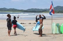 Private Surf Lesson with Local Professionals in Tamarindo Beach