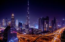 Dubai City Private Tour at Night