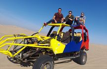 Lima: Ballestas Islands, Winery & Huacachina Oasis Private Tour