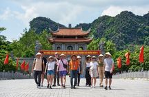 Ninh Binh Day Trip: Hoa Lu-Trang An/Tam Coc-Mua Cave-Cycling-Boat