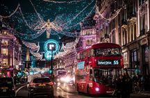 London Exclusive Christmas Lights Guided Tour by Black Cab