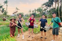Hoi An Cooking Class at Tra Que Vegetable Village