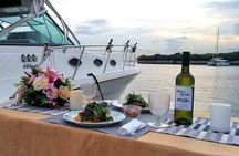 Romantic Private Sunset Dinner Cruise with a 3-course meal