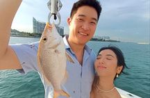 Romantic Private Sunset Dinner Cruise with a 3-course meal
