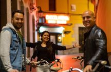 Madrid Night: Vintage Bike Tour Highlights with Optional Tapas