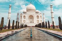 Private Taj Mahal Day Tour with Agra fort & Baby Taj by Car