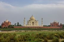 Private Taj Mahal Day Tour with Agra fort & Baby Taj by Car