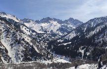 Private high mountain ice rink Medeo and ski resort Shymbulak tour