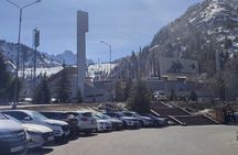 Private high mountain ice rink Medeo and ski resort Shymbulak tour
