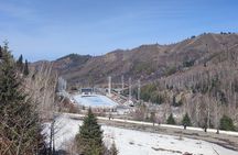 Private high mountain ice rink Medeo and ski resort Shymbulak tour
