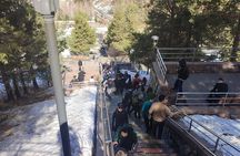 Private high mountain ice rink Medeo and ski resort Shymbulak tour