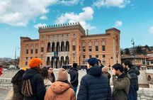 Sarajevo Old Town Walking Tour with Local Guide: Coffee & Stories