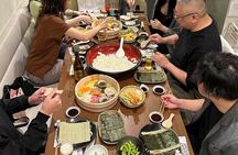 Recommended for familiesExperience of casual sushi!!Hand-rolled sushi experience of Hokkaido ingredients!