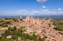 San Gimignano, Siena, Monteriggioni, Chianti Day Trip with Lunch & Wine Tasting