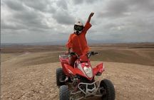 Agafay desert Family Package: Quad Bike & Camel Ride, Dinner Show