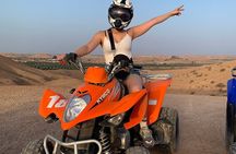 From Marrakech: 2 Hours of Quad Biking in Agafay Desert