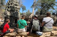 Angkor Wat Bike Tour with Lunch Included