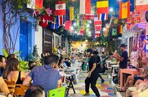 Cartagena:Sunset boat party Caribbean restaurant and Gethsemane tour