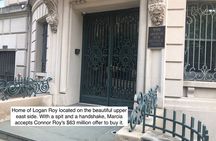 SUCCESSION Walking Tour - Uptown & Downtown NYC Filming Locations