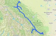 Self-Guided Audio Tours for the Canadian Rockies