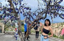Full Day Cappadocia Green Tour with Underground City 