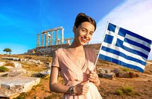 Poseidon's Realm: Athens to Cape Sounion Half-Day Adventure