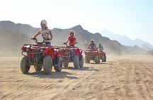  Quad bike and felucca safaris at sunrise or sunset from Luxor