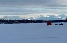 Half Day Ice Fishing Adventure in Wasilla