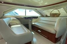 Luxury Yacht in Paradise and snorkel by Isla Mujeres 