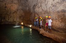 Cave & Monkey Zipline Experience at Harrison's Cave by Chukka