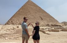 Private Tour To The Great Pyramids and Sphinx with lunch