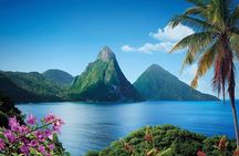 St. Lucia Rainforest Eco-Explorer: Aerial, Zip, and Hike Combo