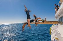 Full Day Tour in Ras Mohamed and White Island with Lunch