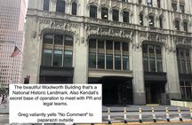 SUCCESSION Walking Tour of Downtown Manhattan Filming Locations