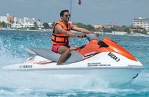 Cancun 3 in 1 Combo Adventure: Snorkeling, Parasailing & Jetski
