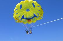 Cancun 3 in 1 Combo Adventure: Snorkeling, Parasailing & Jetski