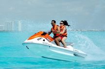 Cancun 3 in 1 Combo Adventure: Snorkeling, Parasailing & Jetski